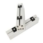 15.7inch PVC Air Conditioner Accessories Base Mount with Plastic Pad