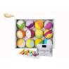 Buy cheap Colorful Art Naturals Bath Bombs Gift Set , Shea Butter Bath Bomb Ball Shaped from wholesalers