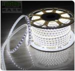 50m high CRI waterproof flexible led strip light 5050 smd 240VAC white strips