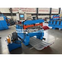 Buy cheap 760 Roof Sheet Crimping Machine Curve Edge Banding product