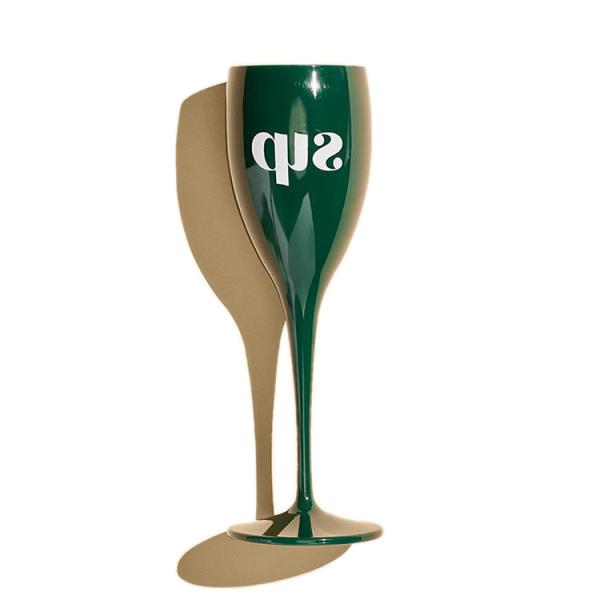 Buy cheap Unbreakable Contemporary Plastic Champagne Flutes 130ml 4oz from wholesalers