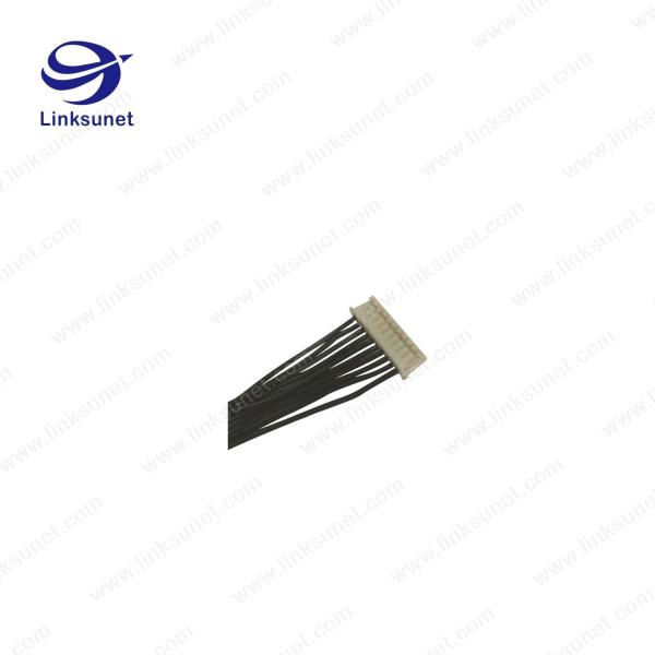 Buy cheap Hirose HR10 Series 10pin Panel Mount Connectors for Signal to the internal wiring harness from wholesalers