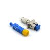 Buy cheap FC - SC Fiber Optic Attenuator 1 - 30dB FTTH Converter With Metal / Plastic Housing from wholesalers