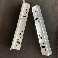 Buy cheap Chemical Resistant Rockwool Sp Fixing Brackets Silvery Metal Right Angle product