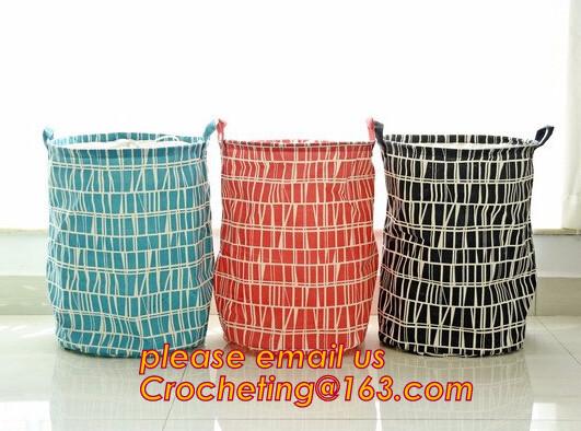 Buy cheap dirty clothes storage flower printed canvas folding basket ,laundry basket, Handicrafts clothes hamper/laundry basket from wholesalers