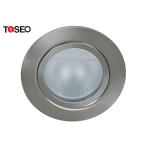 G4 Brushed Chrome Cabinet Lights AC100-240V For Wall Cabinet