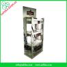 Buy cheap Cardboard Eye shadow display stand China retail display Manufacturer floor standing pop up display rack for makeups from wholesalers