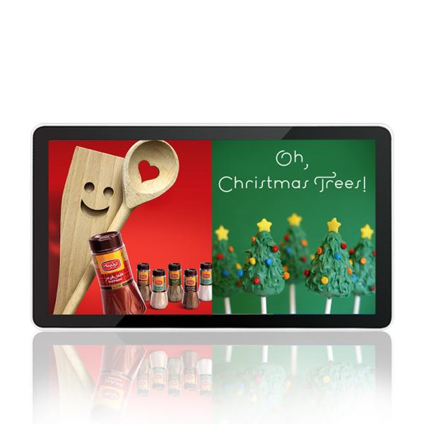Buy cheap 18.5 Inch Ultra Wide Digital Signage Lcd Display , Commercial Lcd Advertising Screen from wholesalers