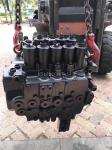 Excavator DX300-5-7 DH300-5-7 Main Control Valve For Doosan Daewoo 420-00519