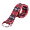 Buy cheap Women Double Loop Belt D Ring Buckle Fabric Web Polyester Fiber from wholesalers