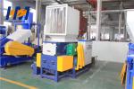 Buy cheap Low Noise Plastic Recycling Shredder , Industrial Plastic Lumps Shredder from wholesalers