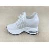 Buy cheap White Platform Loafers Size CN35-CN40 Most Comfortable Platform Loafers from wholesalers