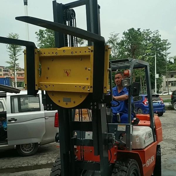 Buy cheap 180 Degree Forklift Attachments Rotators Forklift Flippers from wholesalers