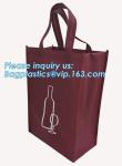 Customized foldable shopping trolley bag non woven bag for supermarket,