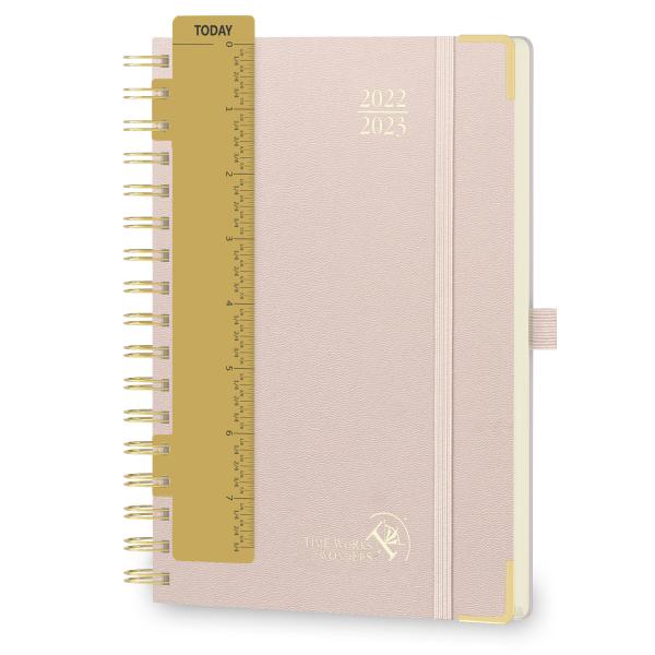 Buy cheap FSC Certificate Customizable Weekly Planner Soft Cover Light Pink 2023 from wholesalers