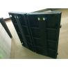 Buy cheap Indoor Stage LED Screen Hanging P3.9mm Aluminum Curved High Refresh Rate from wholesalers