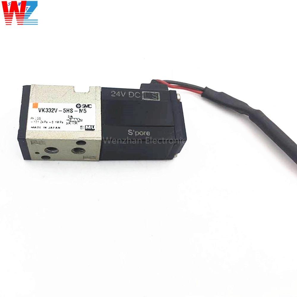 KXFODLKAA01 SMT Valve VK332-5HS-M5 Panasonic Replacement Parts
