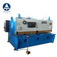 Buy cheap Customize Industrial Hydraulic Guillotine Shearing Machine E21s Controller 4 product