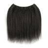 Buy cheap Yaki Straight 100 Virgin Brazilian Hair Bundles With Closure 24 Inch from wholesalers