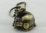 3D Scuba Diving Key Chain, Promotional Keychain with Pewter Antique Brass
