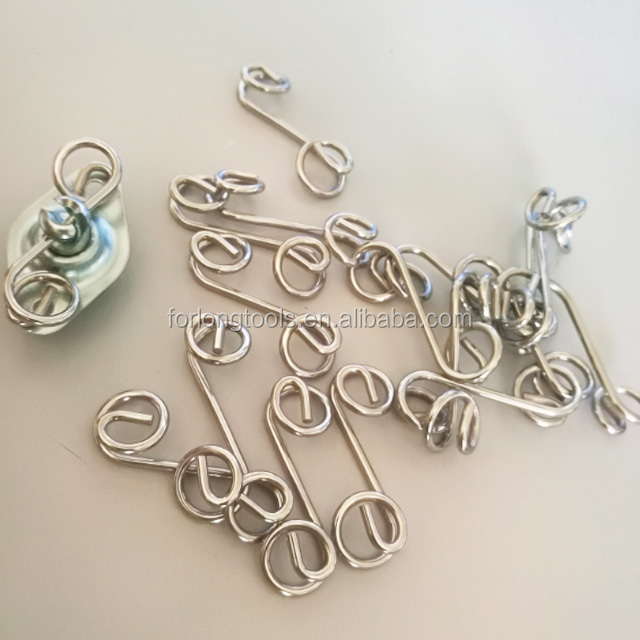 Stainless Steel Universal Car Fitment Dzus Spring 1-3/8" For 7/16 Dzus Fasteners Standard OE NO. Performance
