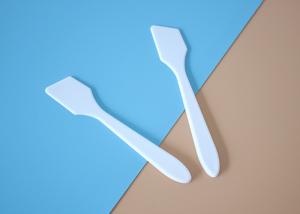 Wholesale SGS Length 81.8mm Latex Jar Plastic Cosmetic Spatula from china suppliers