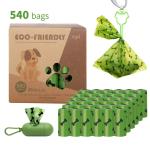 Eco Friendly Dog Poop Bag Custom Biodegradable Waste Bags
