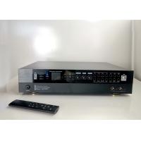Buy cheap 24 Bit 100Hz Convenient 400W Digital Karaoke Power Amplifier product