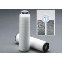 Buy cheap Asymmetric Polysulfone PS Membrane Pleated Filter Cartridge Filter Vessels For product