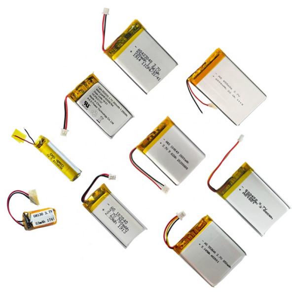 Buy cheap Beauty Equipment 553640 Polymer Lithium Battery 850mAh from wholesalers