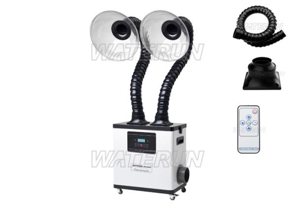 Buy cheap Digital dust extraction equipment , Chemical Solder Fume Extractor from wholesalers