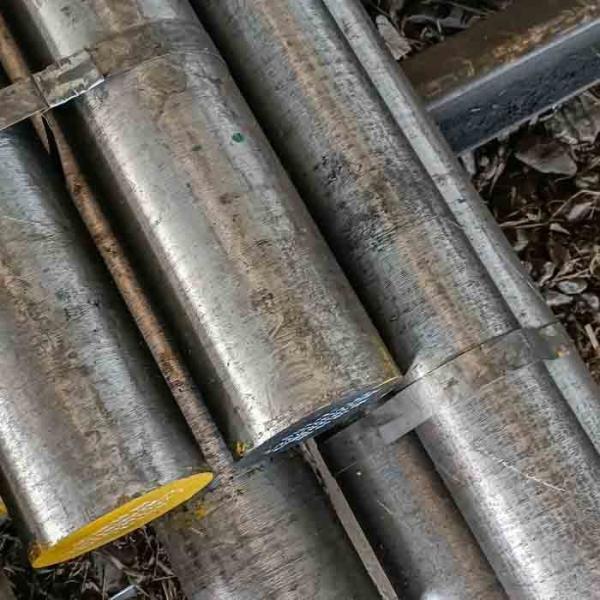 Buy cheap DIN X19CrMoNbVN11-1 Hot Rolled Round Bar Shot Blasted Bright Surface Quenched and tempered from wholesalers