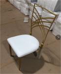 Wedding Party Event Iron metal frame Chameleon Chair Dining Chair