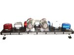 V7 vehicle lightbr emergency light bar, COCTELERAS PARA AMBULANCIAS，Barra de