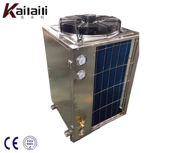 Buy cheap Stainless Steel Cabinet Box Type The Top Air Outlet Closed Compressor Condensing Unit (Use Hermetic Scroll compressor) from wholesalers