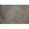 Buy cheap Invisible Lacquered Natural Oak Chevron Parquet Flooring，45 degree from wholesalers
