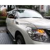 Buy cheap Nissan Patrol Flowing LED Side RearView Mirror Black Cover Replacement Turn Signal Lights from wholesalers
