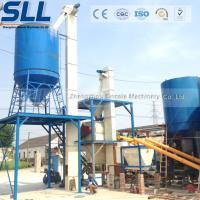 Buy cheap Tower Type Full Automatic Dry Mix Mortar Production Line Carbon Steel Material product