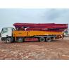 Buy cheap Sy Heavy Industry Directly Sells 56M Concrete Pump Truck with 44000kgs Total Weight from wholesalers