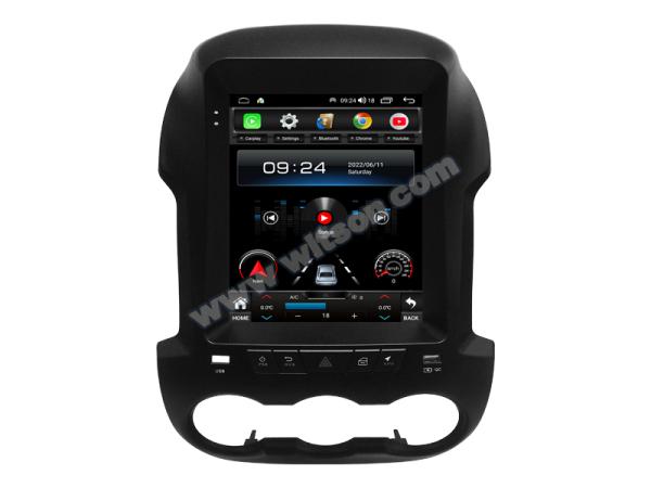 Buy cheap 9.7'' Tesla Vertical Screen For Ford Ranger 2011-2014 Android Car Multimedia Player from wholesalers
