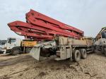 2007 Putzmeister Concrete Boom Pump 44000kgs Used Heavy Equipment with Spare