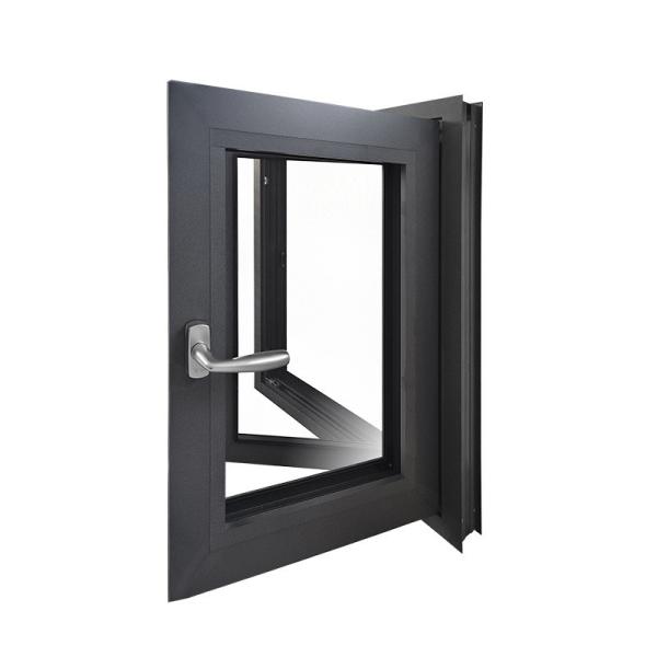 Buy cheap Villa House Project 70S Aluminum Casement Window with Sound Insulation Coefficient of 35 from wholesalers