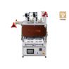 Buy cheap 4 Trays Tabletop Stainless Steel MAP Tray Sealer Machine Gas Flush Packaging Food Tray Sealer from wholesalers