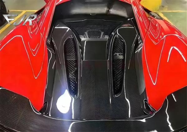 Buy cheap Dry Carbon Fiber Roof Vent For Mclaren 540C 570S 570GT 2015-2020 from wholesalers