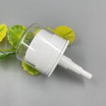 33/410 Nail Polish Remover Pump Dispensers Clear Cap NBR / PE Piston