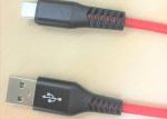 Type C To USB A Samsung Phone Charger Cable With 8 Pin Lightning Connector