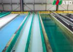 10-15 Micron Film Engineer Anodizing Production Line Horizontal