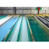 Buy cheap 10-15 Micron Film Engineer Anodizing Production Line Horizontal product