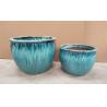 Buy cheap Round Ceramic Plant Pots Outdoor from wholesalers
