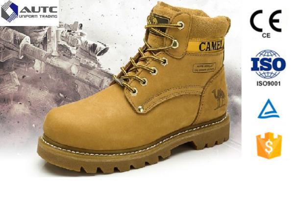 Buy cheap Non Conductive PPE Safety Shoes , Lightweight Steel Toe Shoes Military Anti Static from wholesalers